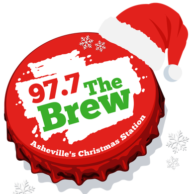 97.7 The Brew logo