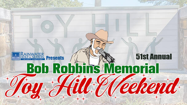 The 51st Annual Bob Robbins Memorial Toy Hill Weekend is coming up! Get details here!