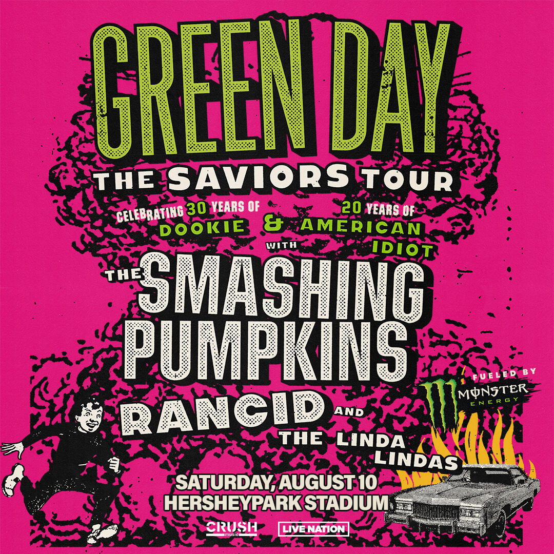 Green Day 2024 Tour Real Oldies 1470