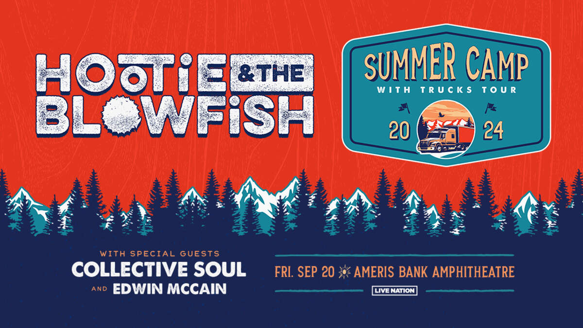 Hootie & the Blowfish Summer Camp with Trucks Tour Power 96.1