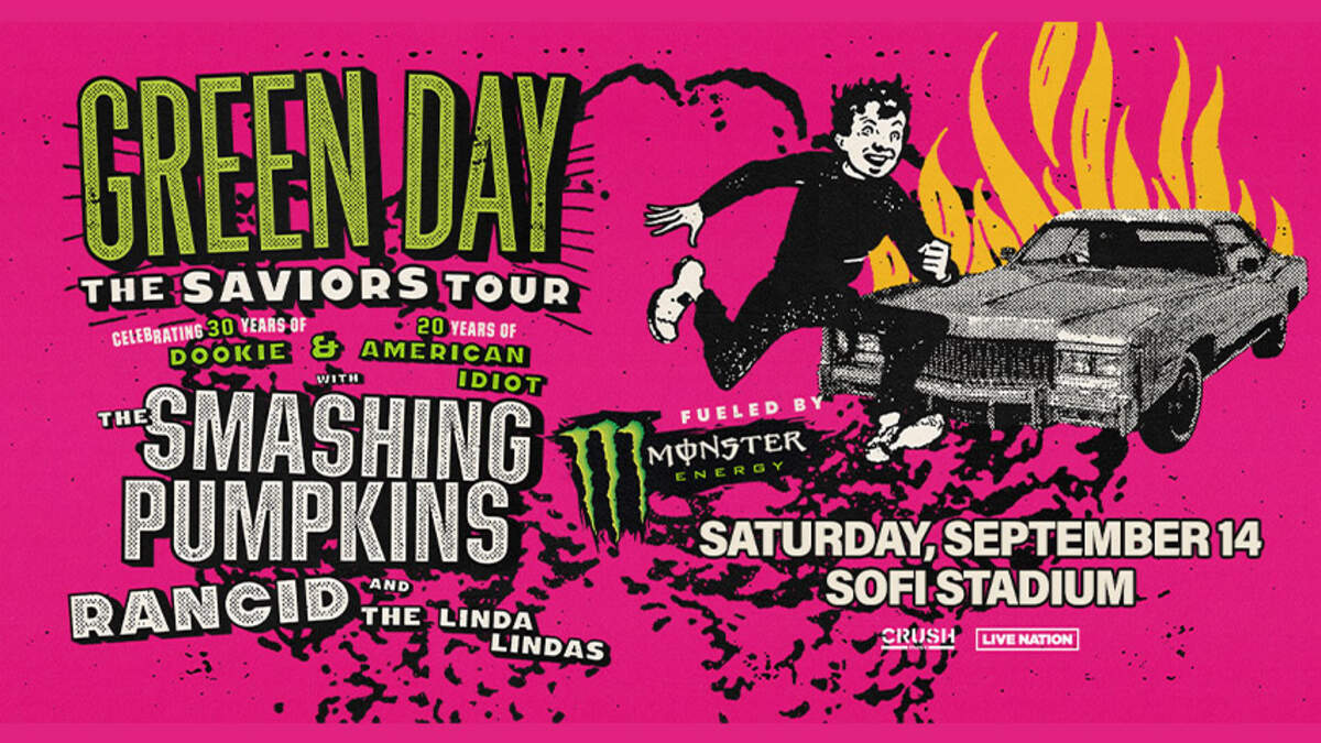 Green Day: The Saviors Tour at SoFi Stadium | Q103.3