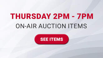 Thursday 2pm-7pm On Air Items