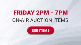 Friday 2pm-7pm On Air Items