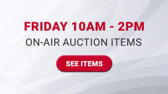 Friday 10am-2pm On Air Items