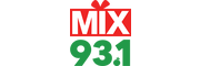 Logo for Mix 93.1 - The Valley's Christmas Station