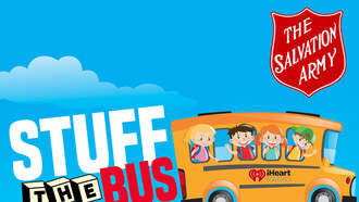 Stuff The Bus With Toys For The Salvation Army