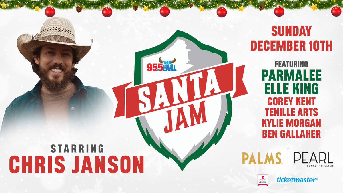 95.5 The Bull's Santa Jam! 95.5 The Bull