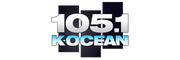 Logo for 105.1 K-OCEAN - The Central Coast's #1 For Throwbacks