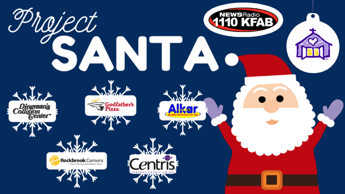 Project Santa for the Open Door Mission | NewsRadio 1110 KFAB