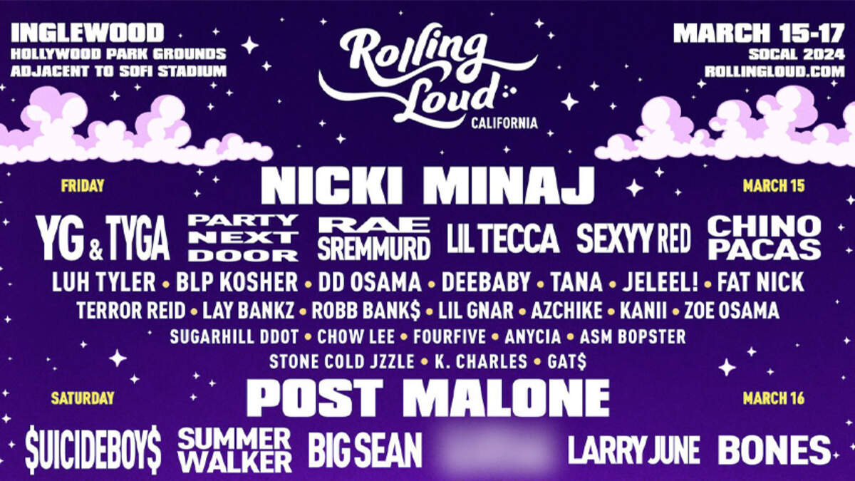 Rolling Loud 2024 99.1 KGGI