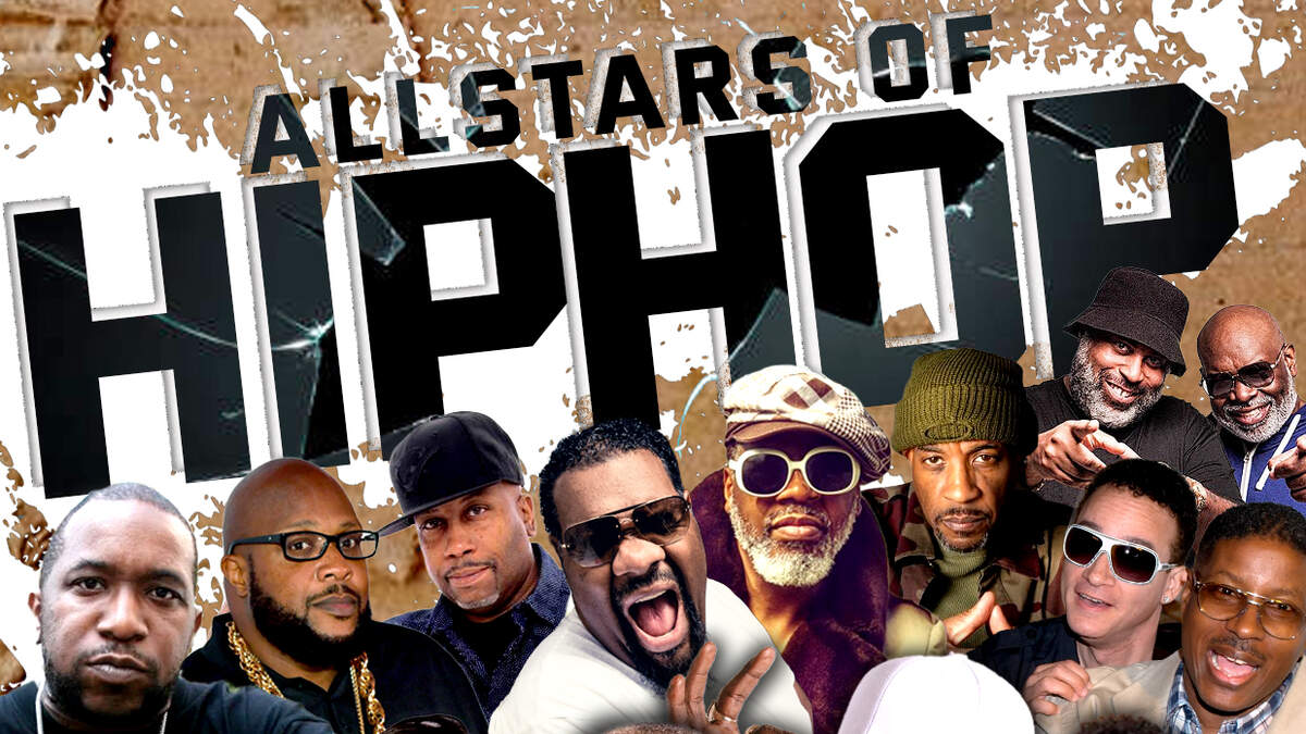 AllStars of Hip Hop Mixtape Live 24 Boardwalk Hall WDAS