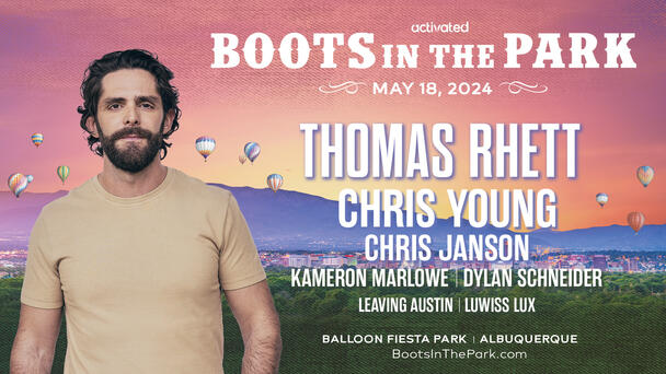Boots in the Park Is Coming To Balloon Fiesta Park!