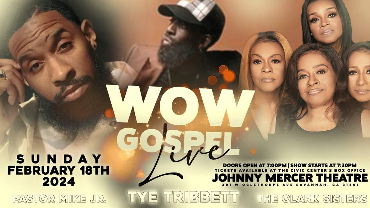 WOW Gospel Live Featuring Tye Tribbett and Friends at Johnny Mercer