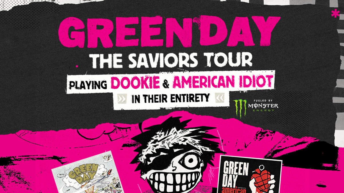 Green Day “The Saviors Tour” – American Family Field