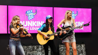 Runaway June at the Dunkin' Music Lounge