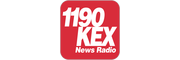 Logo for News Radio 1190 KEX - Portland's News & Talk, Your Home For The Beavers
