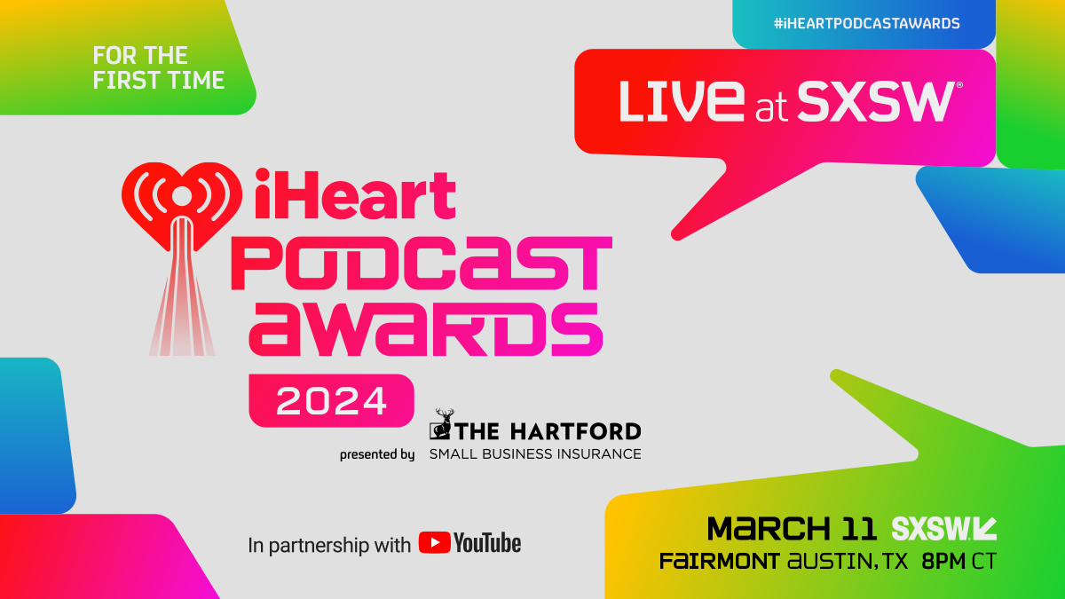 iHeartPodcast Awards