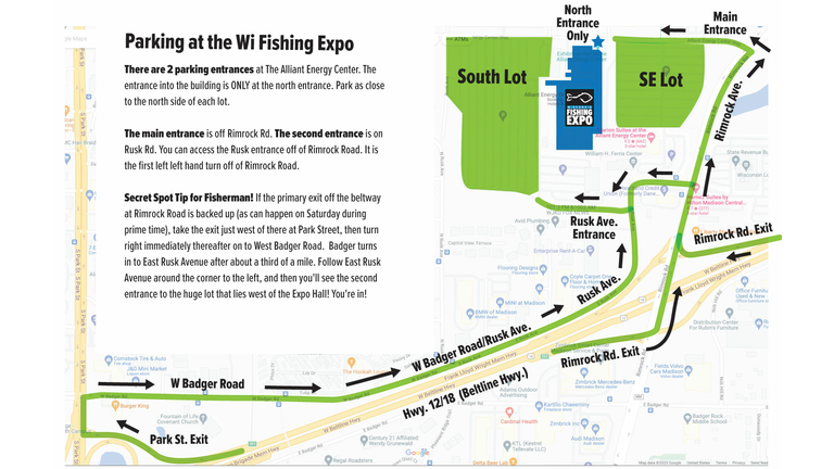 Wisconsin Fishing Expo 2024