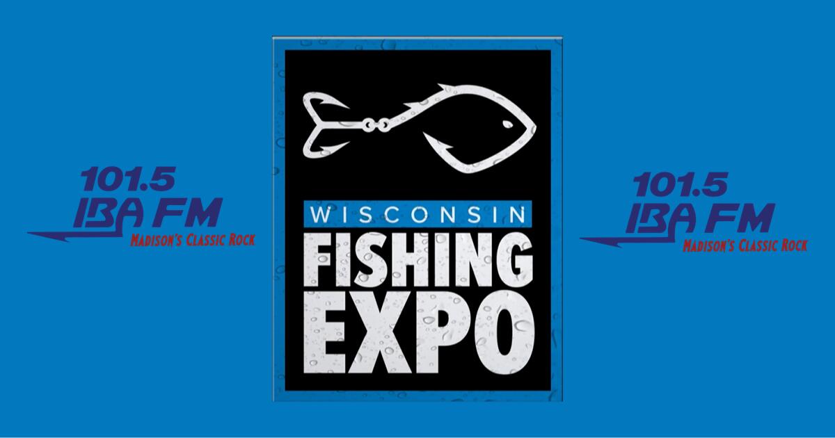 Wisconsin Fishing Expo 2024 101 5 WIBA FM   65c1ac713daf2567368e1172