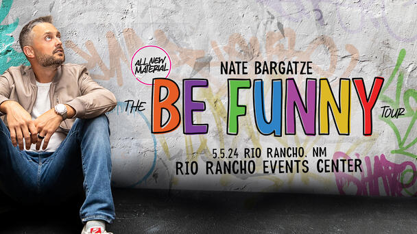 Win Tickets To See Nate Bargatze with Jackie, Tony and Ryan In Their VIP Suite!