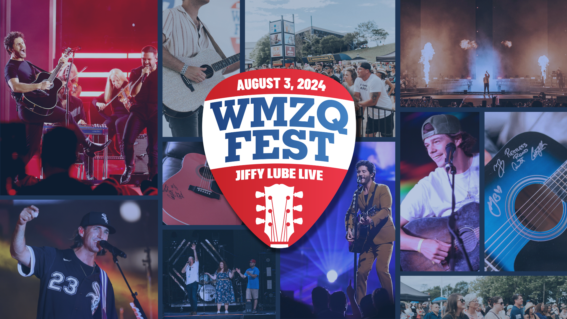 WMZQ Fest - 98.7 WMZQ