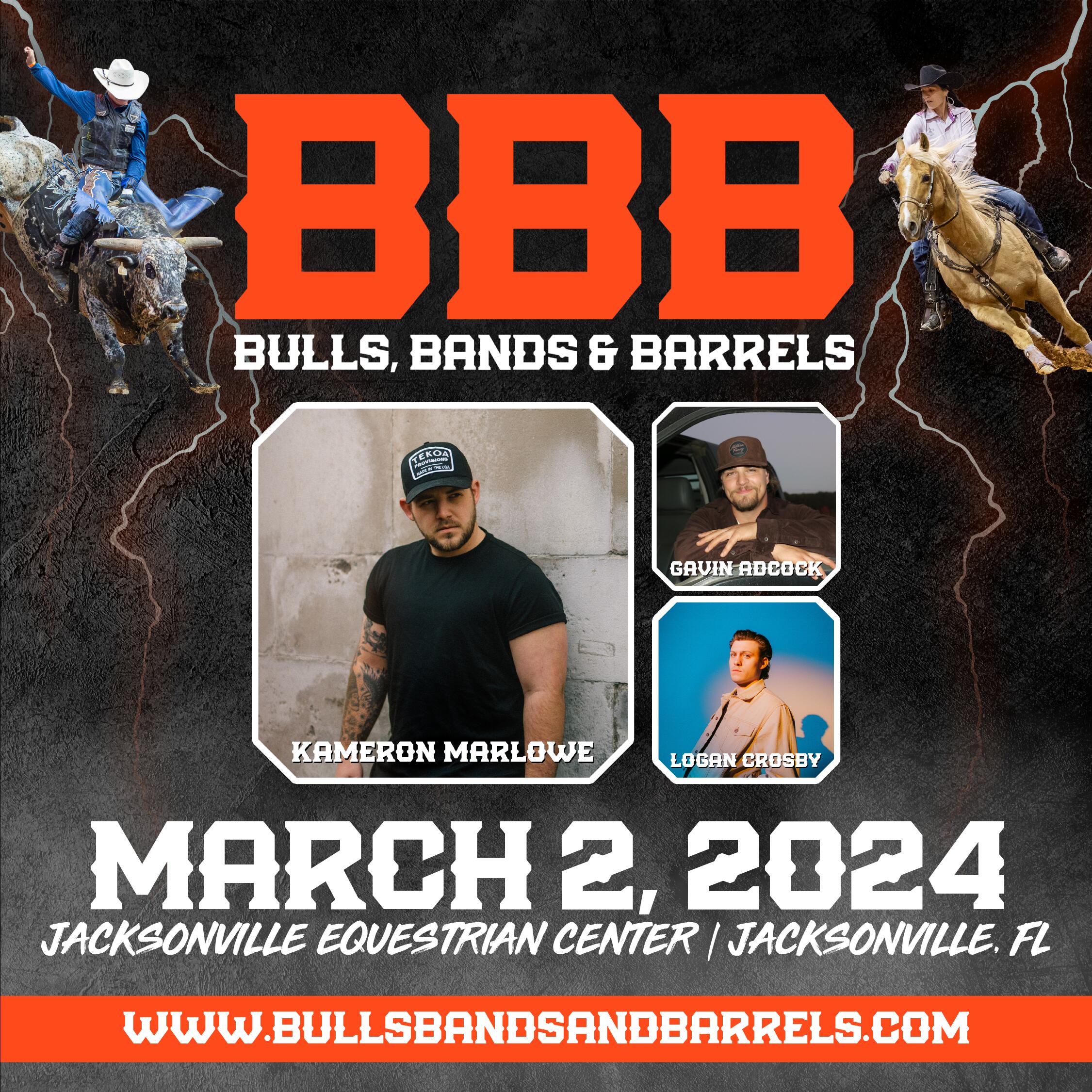 Bulls, Bands, and Barrels 2024 99.1 WQIK