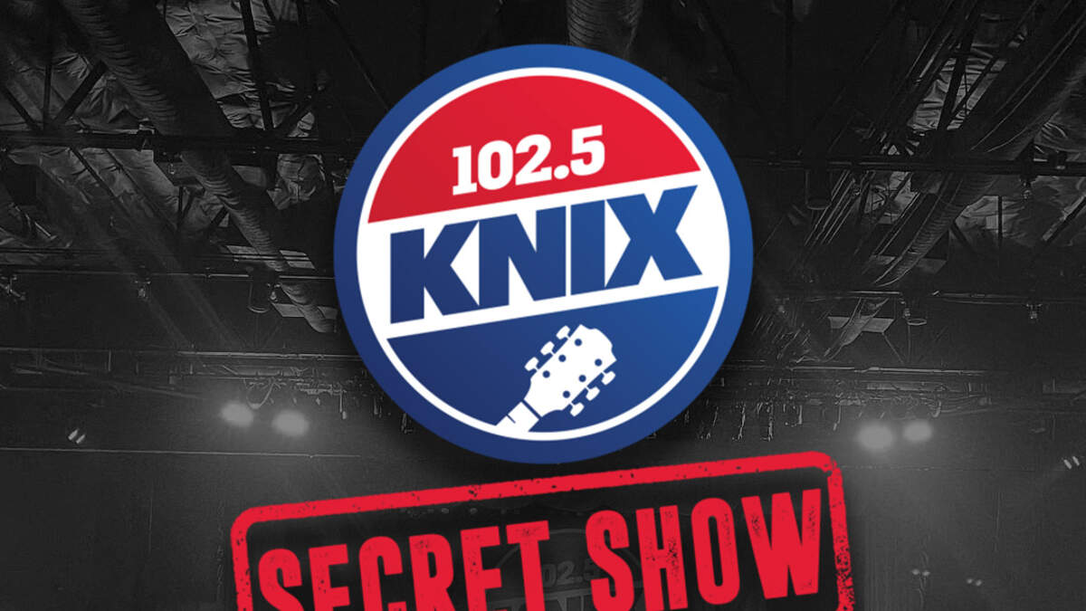Our Sixth KNIX Secret Show Returns To Marquee Theatre On October 17th!, 102.5 KNIX