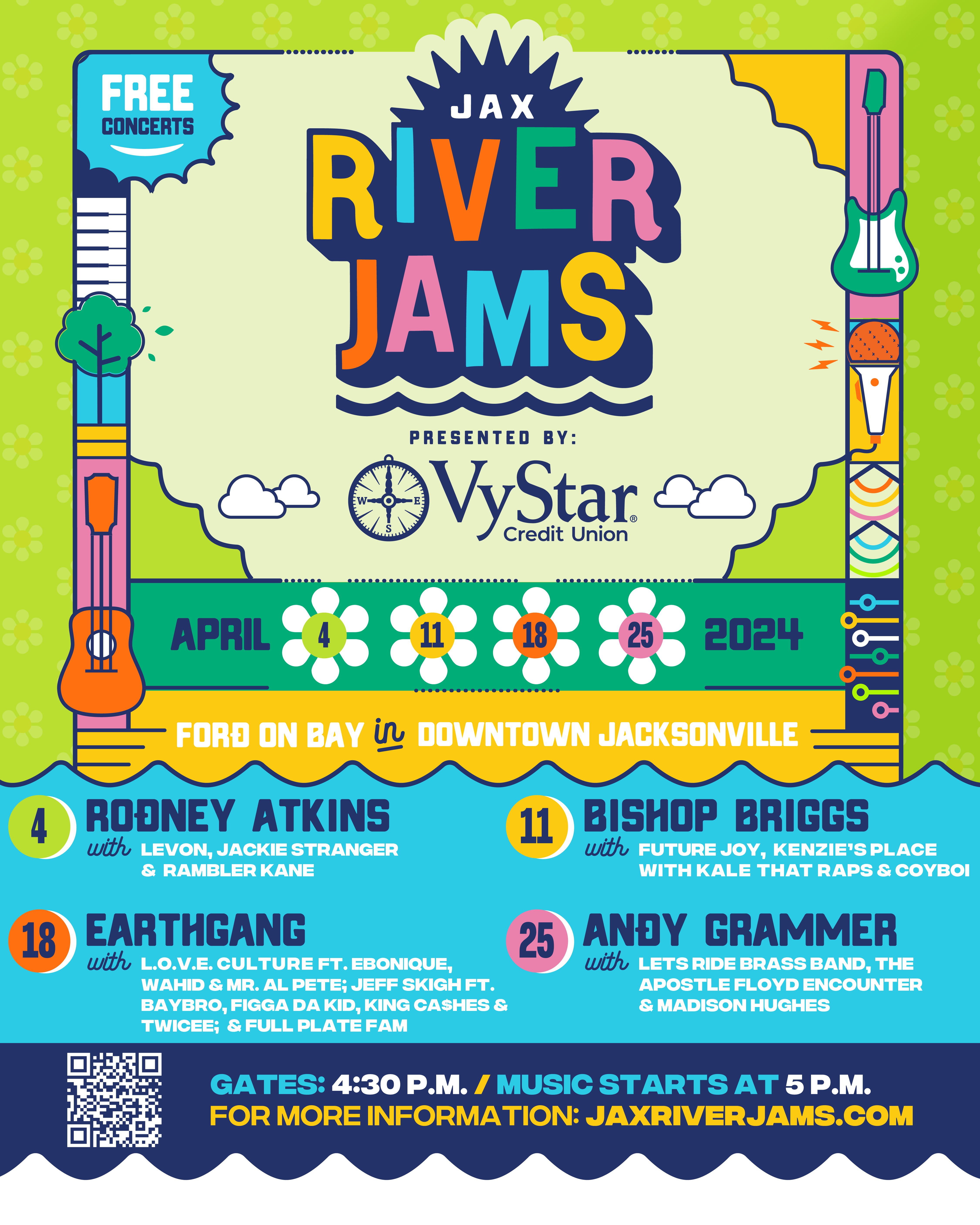 Jax River Jams 2024 V101.5