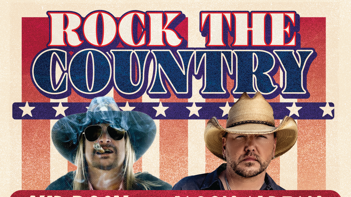 Rock The Country With Jason Aldean and Kid Rock In Ocala 99.1 WQIK