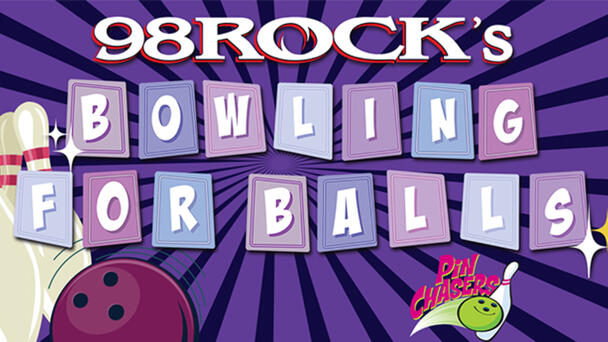 98ROCK'S Bowling For Balls Is Back For 2024!