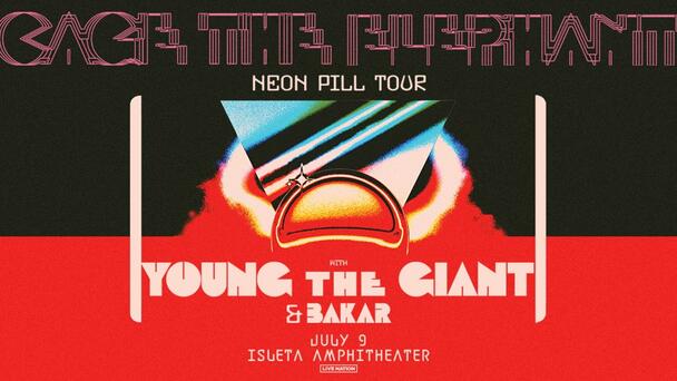 Cage The Elephant Is Coming To Isleta Amphitheater!