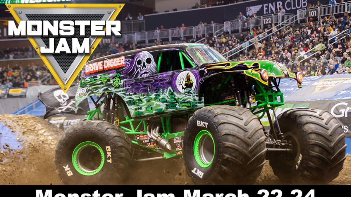 Monster Jam at Payne Arena, March 22-24 | FM 100 KTEX