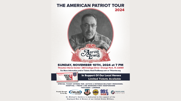 The American Patriot Tour With Aaron Lewis To Support St. Michaels Soldiers