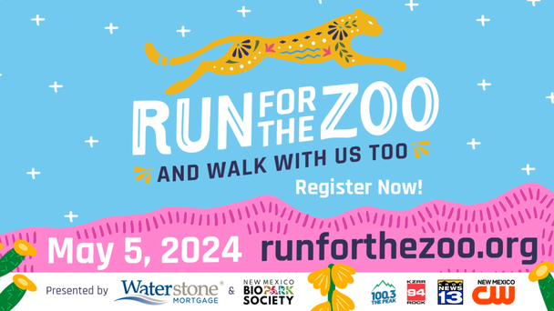 Run For The Zoo To Benefit Our ABQ BioPark Is Coming!