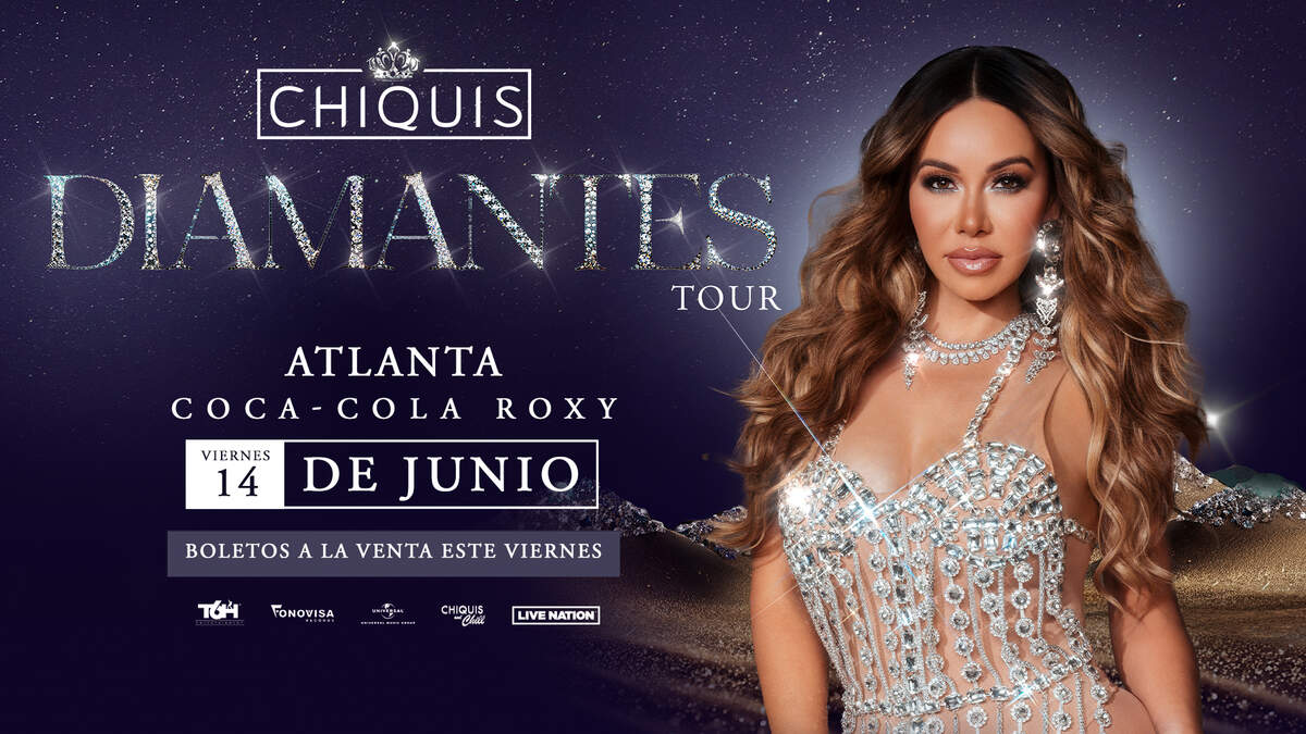 Chiquis anuncia su gira Diamantes en Norteamérica: Mira las fechas