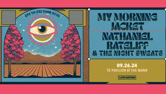 My Morning Jacket + Nathaniel Rateliff & The Night Sweats @ The Mann