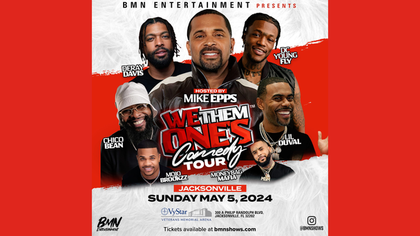 Winning Weekend: We Them Ones Comedy Tour