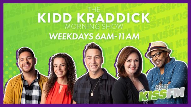 Catch the Kidd Kraddick Morning Show weekdays 6AM-11AM! 