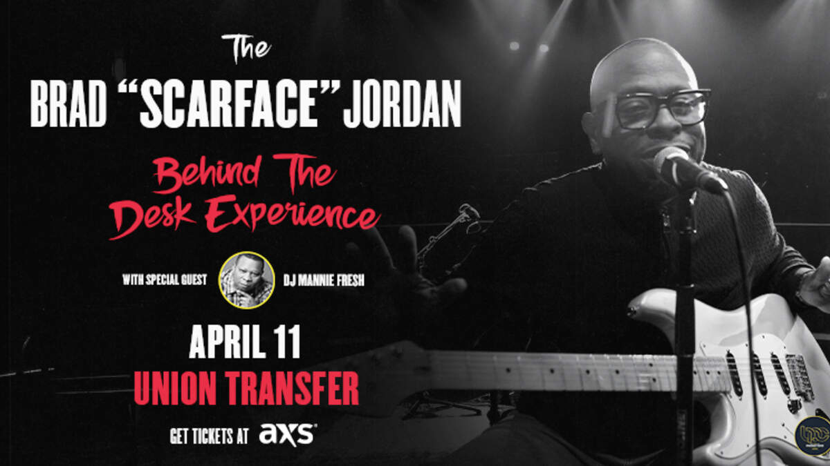 Brad "Scarface" Jordan Union Transfer Power 99