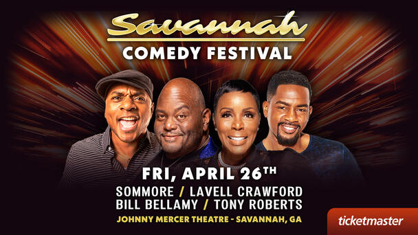 Win VIP tickets to the Savannah Comedy Festival!