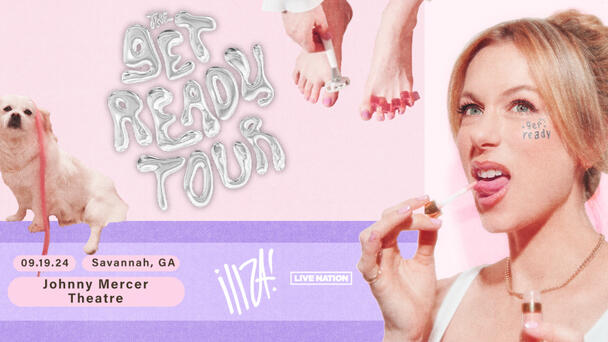 Win tickets to see comedian Iliza Shlesinger in Savannah!