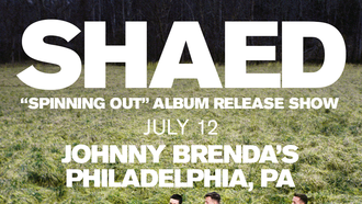 ALT 104.5 Presents: SHAED @ Johnny Brenda's