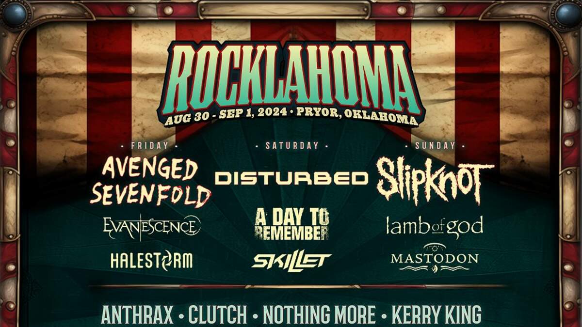 Rocklahoma 2024 97.5 KMOD