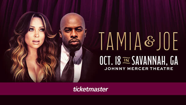 Win tickets to see Tamia & Joe before you can buy!