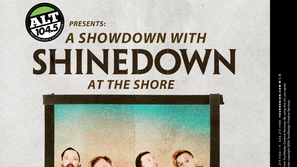 ALT 104.5 Presents: A Showdown w/ Shinedown at The Shore - Ocean Casino Resort