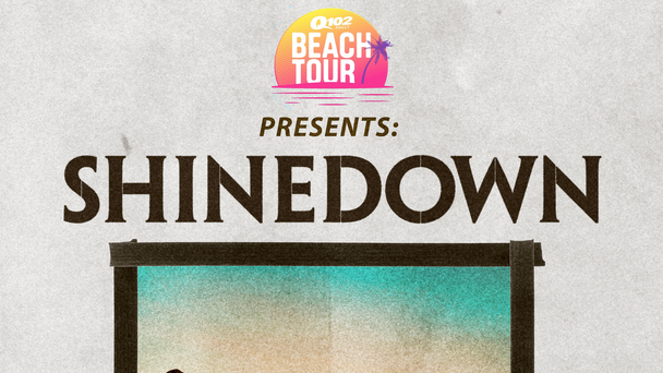 Q102 Beach Tour Presents: Shinedown at Ocean Casino Resort