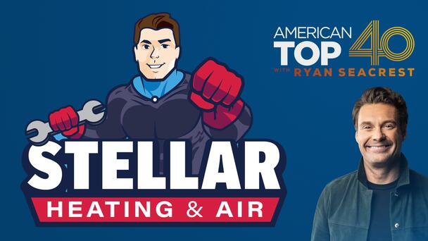 The American Top 40 with Ryan Seacrest brought to you by Stellar Air