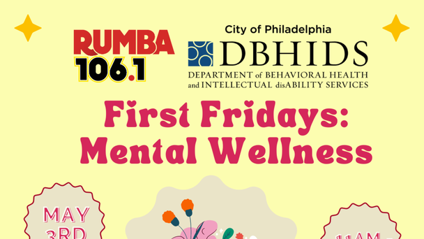 Philly Dunkin Music Lounge: Rumba First Fridays - Mental Wellness
