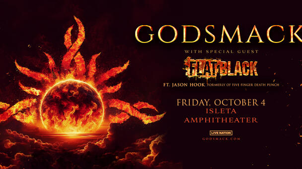Godsmack is coming to Isleta Amphitheater!