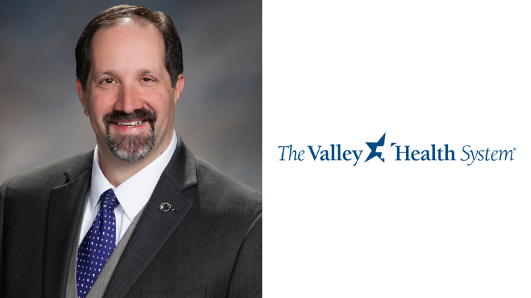 Dr. Andrew Eisen from The Valley Health System